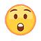 吃惊